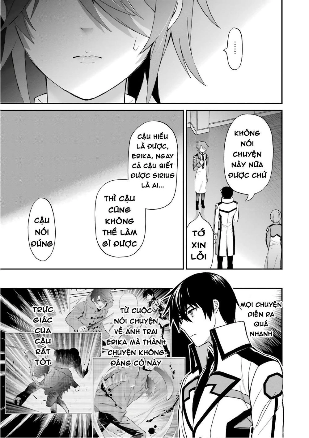 Mahouka Koukou No Rettousei – Raihousha Hen Chapter 26 - 29