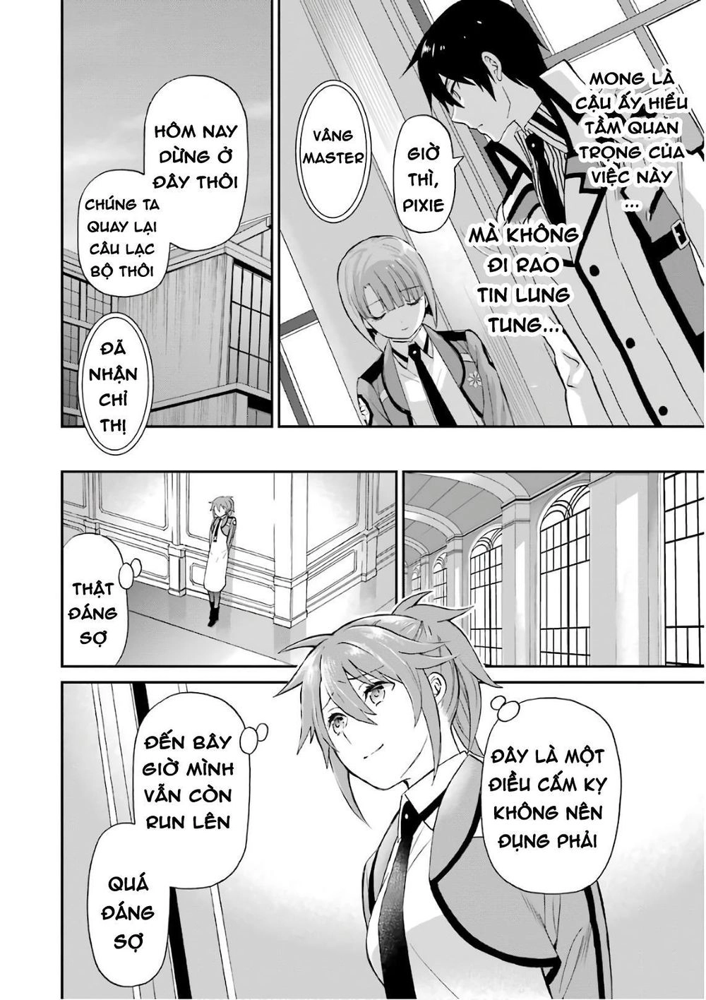 Mahouka Koukou No Rettousei – Raihousha Hen Chapter 26 - 30