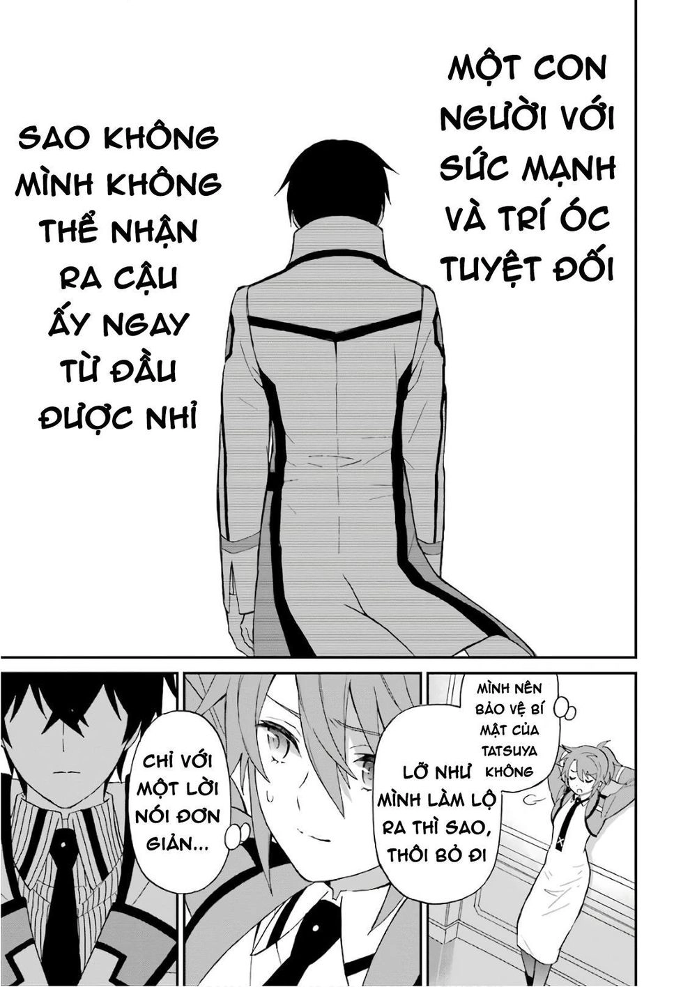 Mahouka Koukou No Rettousei – Raihousha Hen Chapter 26 - 31