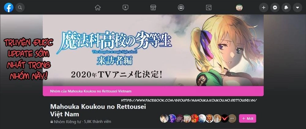 Mahouka Koukou No Rettousei – Raihousha Hen Chapter 26 - 33