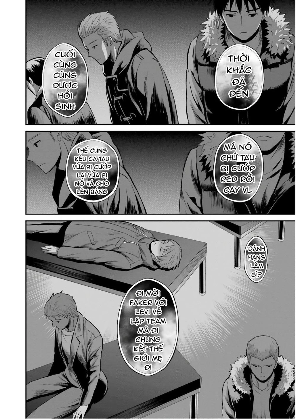 Mahouka Koukou No Rettousei – Raihousha Hen Chapter 27 - 7