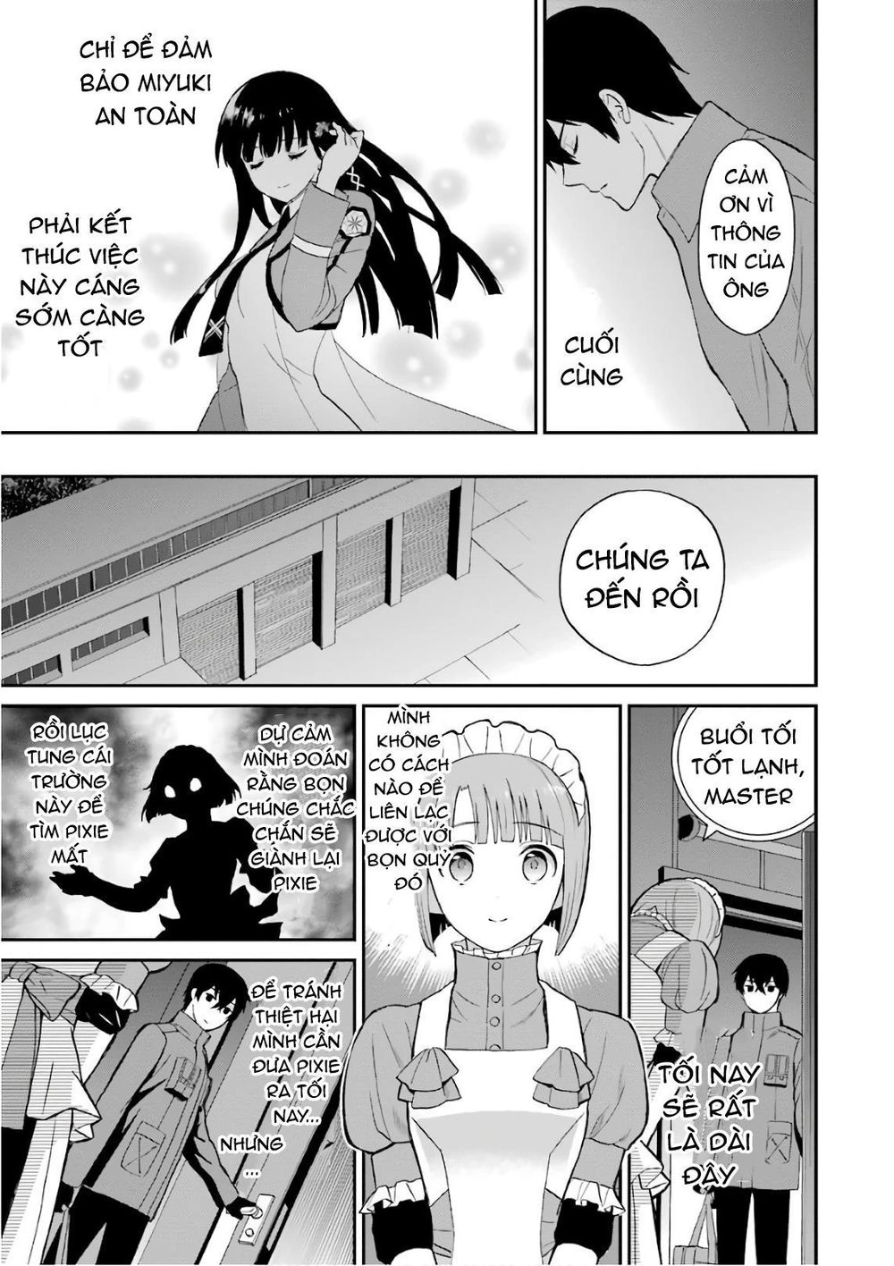 Mahouka Koukou No Rettousei – Raihousha Hen Chapter 27 - 10