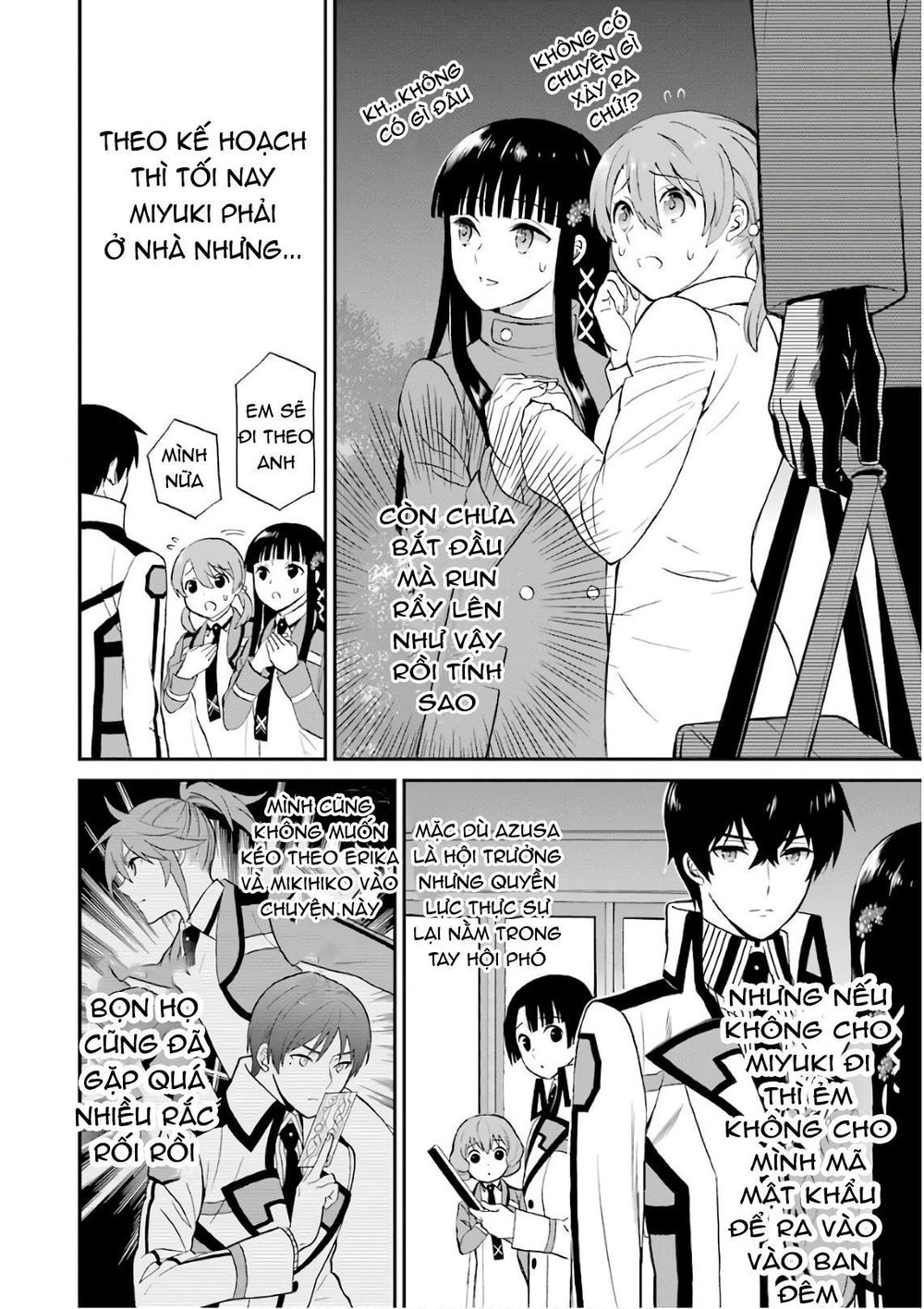 Mahouka Koukou No Rettousei – Raihousha Hen Chapter 27 - 11