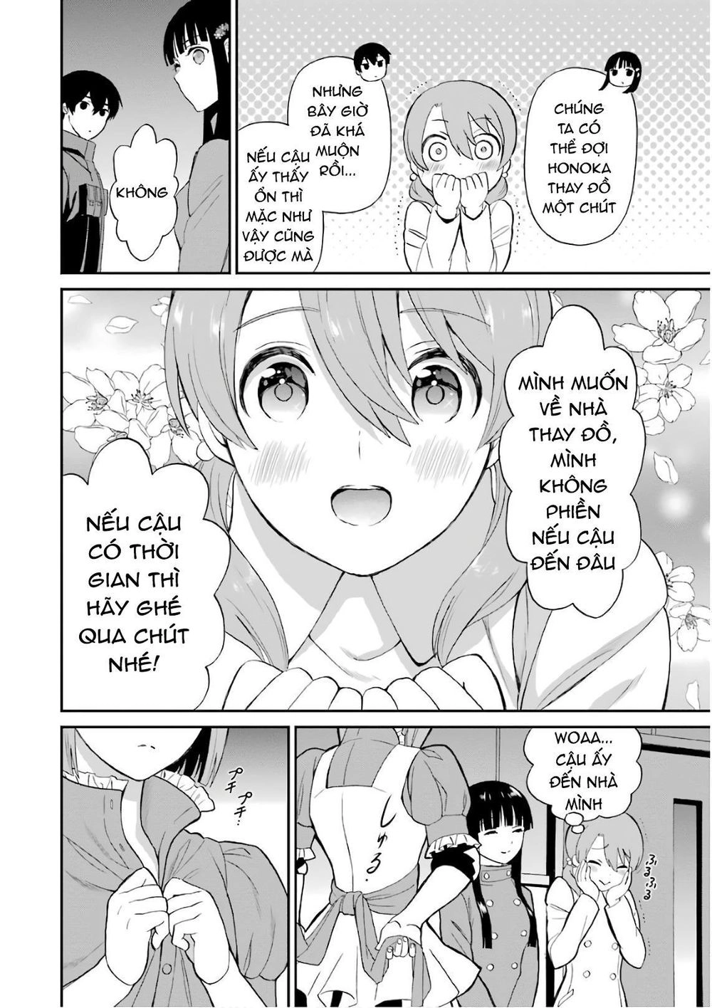 Mahouka Koukou No Rettousei – Raihousha Hen Chapter 27 - 13