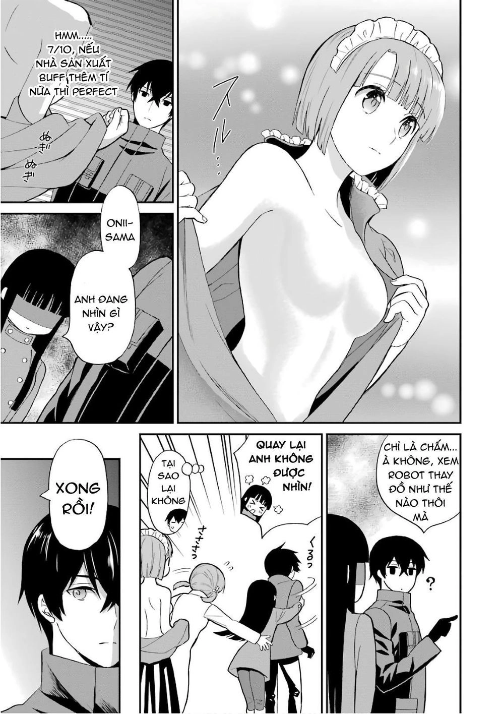Mahouka Koukou No Rettousei – Raihousha Hen Chapter 27 - 14