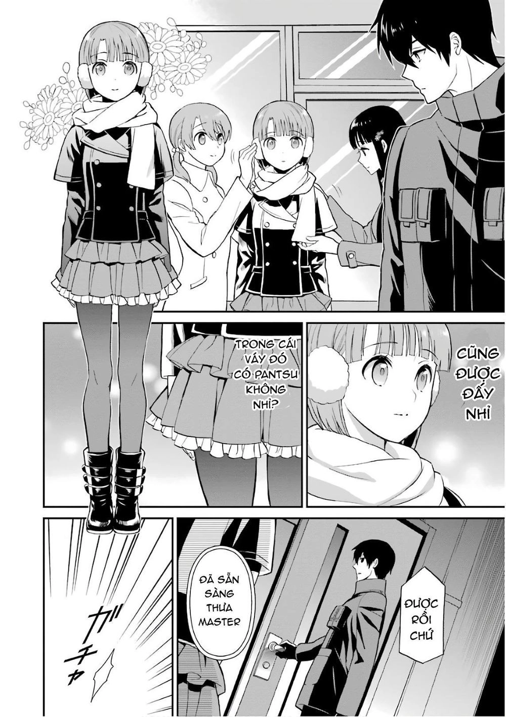 Mahouka Koukou No Rettousei – Raihousha Hen Chapter 27 - 15