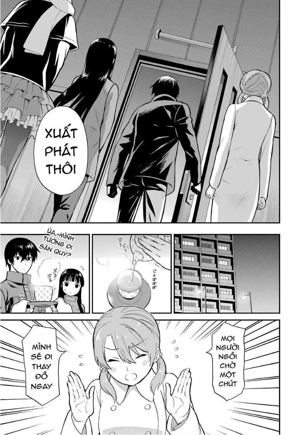 Mahouka Koukou No Rettousei – Raihousha Hen Chapter 27 - 16