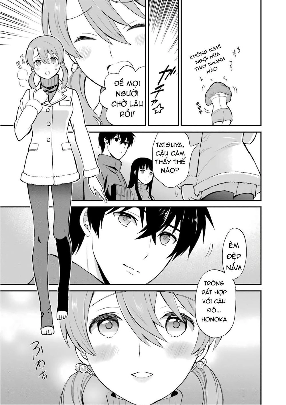 Mahouka Koukou No Rettousei – Raihousha Hen Chapter 27 - 18