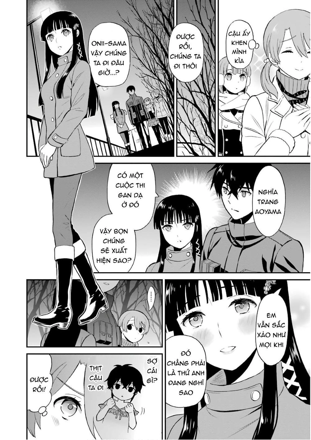 Mahouka Koukou No Rettousei – Raihousha Hen Chapter 27 - 19