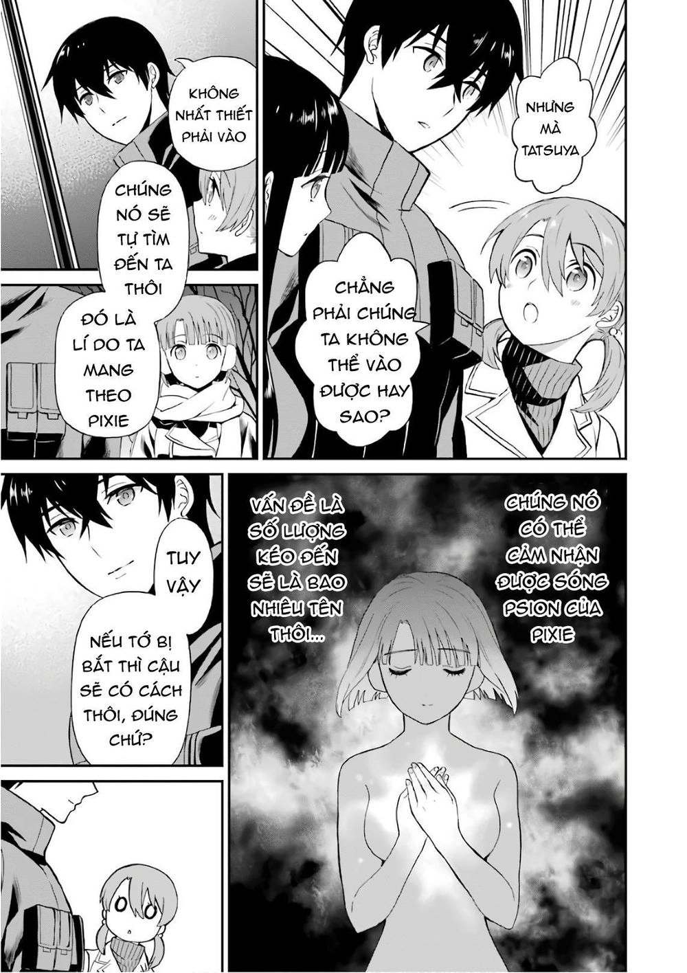 Mahouka Koukou No Rettousei – Raihousha Hen Chapter 27 - 20