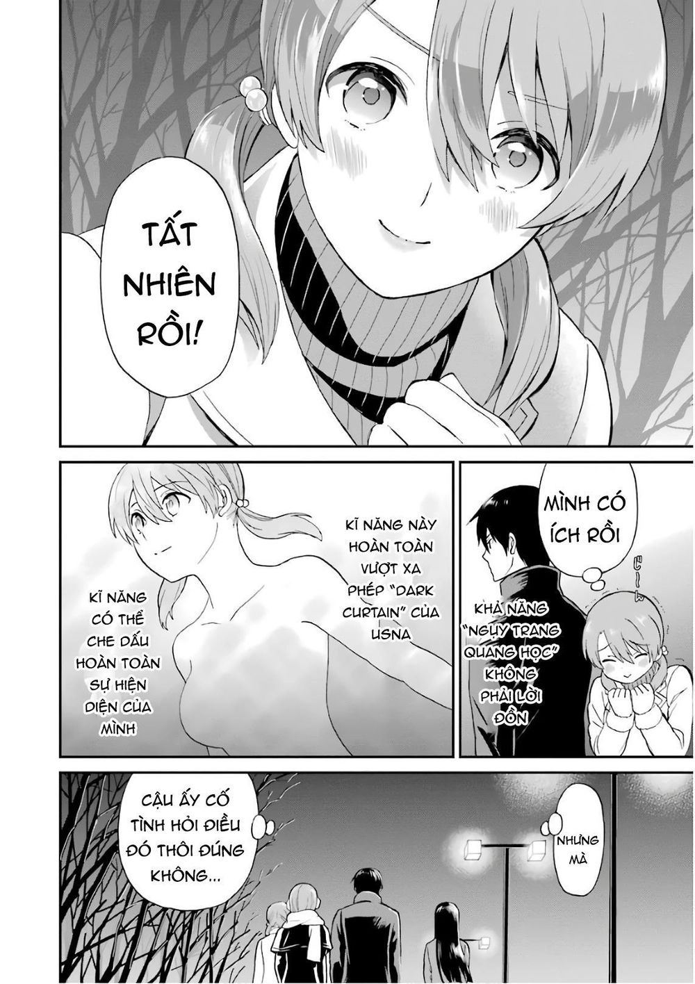 Mahouka Koukou No Rettousei – Raihousha Hen Chapter 27 - 21