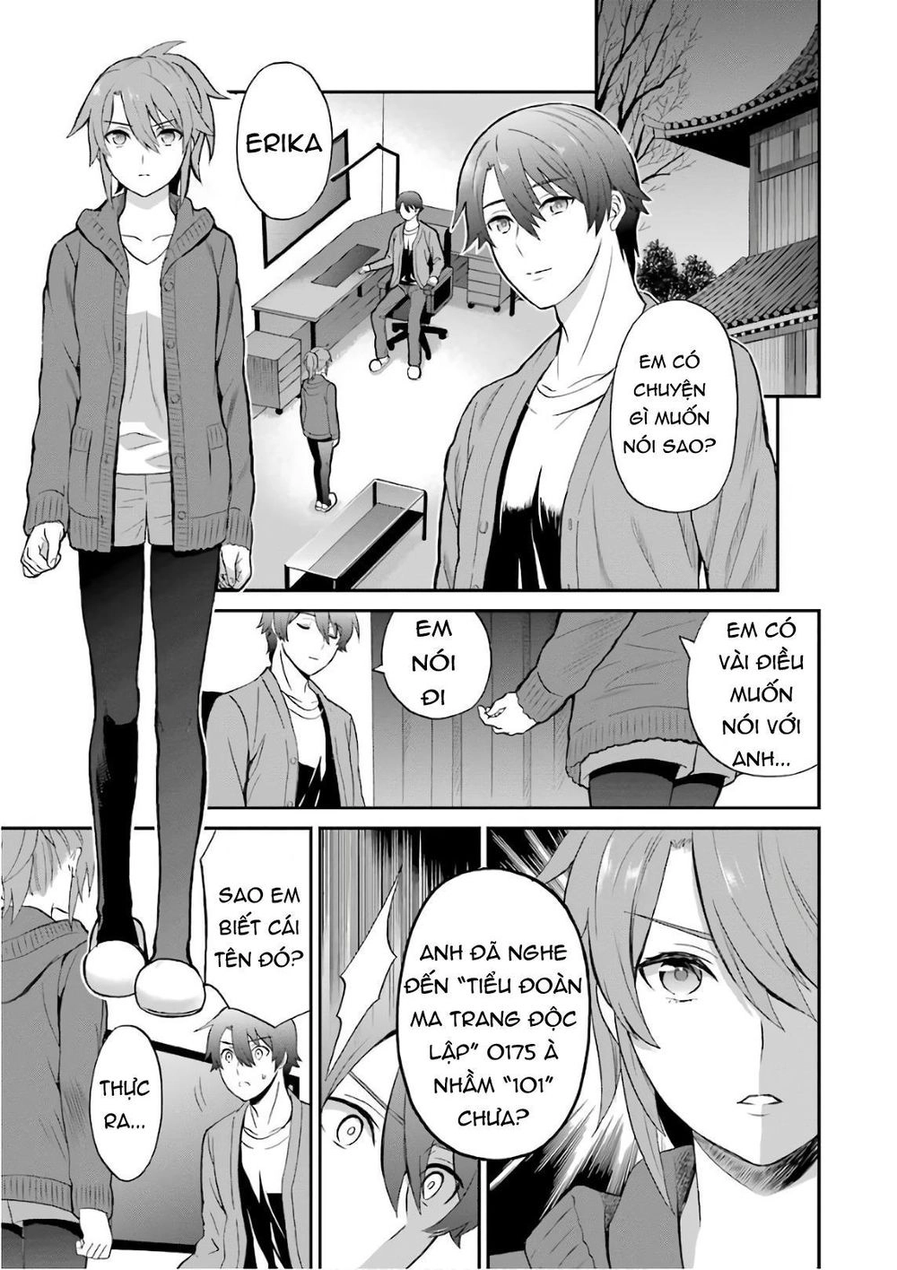 Mahouka Koukou No Rettousei – Raihousha Hen Chapter 27 - 22