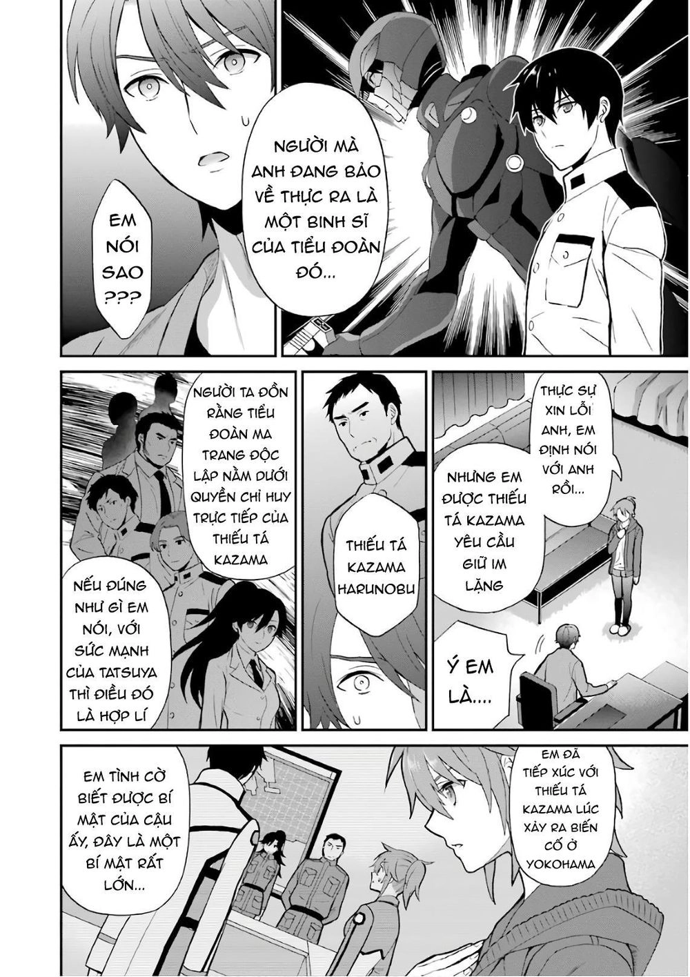 Mahouka Koukou No Rettousei – Raihousha Hen Chapter 27 - 23