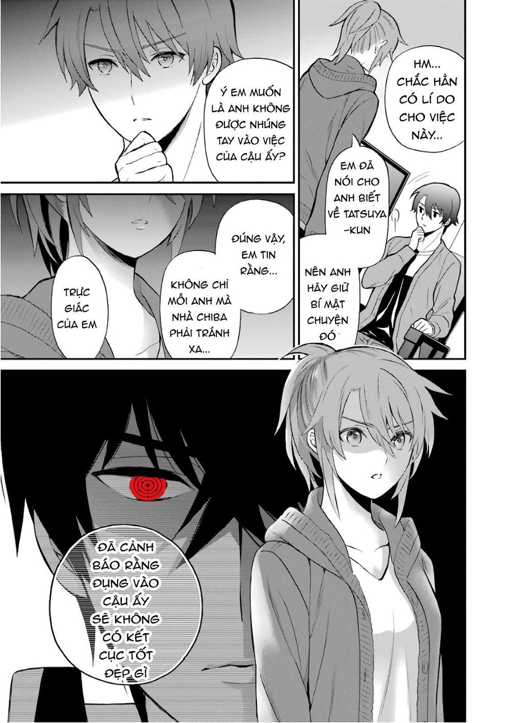 Mahouka Koukou No Rettousei – Raihousha Hen Chapter 27 - 24