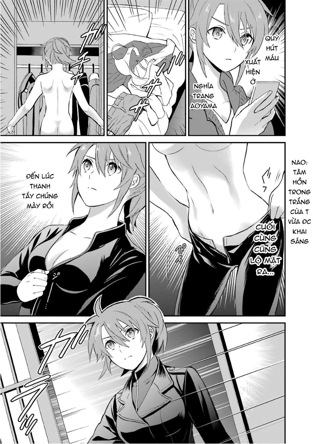 Mahouka Koukou No Rettousei – Raihousha Hen Chapter 27 - 26