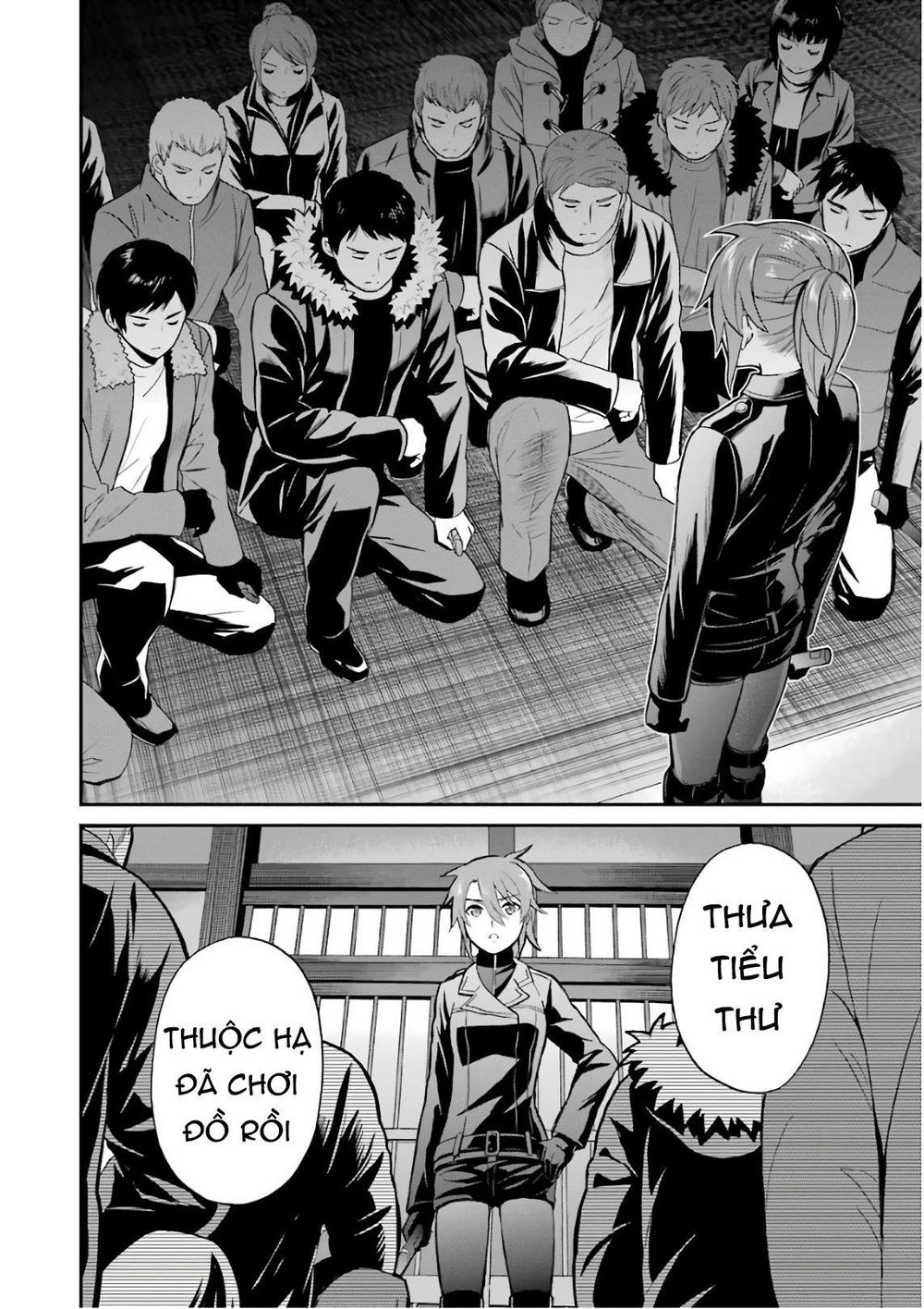 Mahouka Koukou No Rettousei – Raihousha Hen Chapter 27 - 27