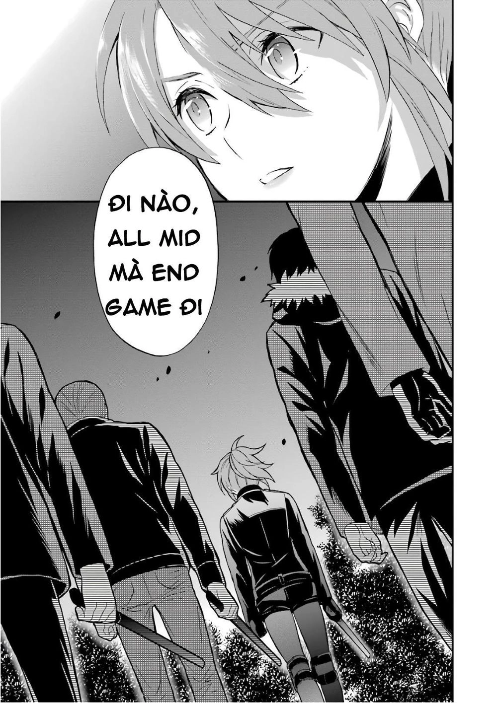 Mahouka Koukou No Rettousei – Raihousha Hen Chapter 27 - 28