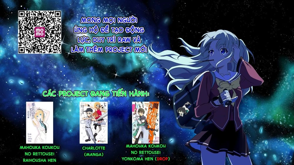 Mahouka Koukou No Rettousei – Raihousha Hen Chapter 28 - 1