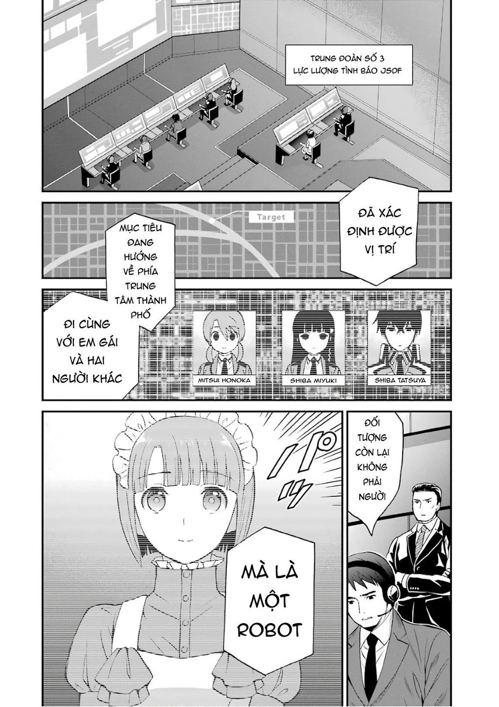 Mahouka Koukou No Rettousei – Raihousha Hen Chapter 28 - 4