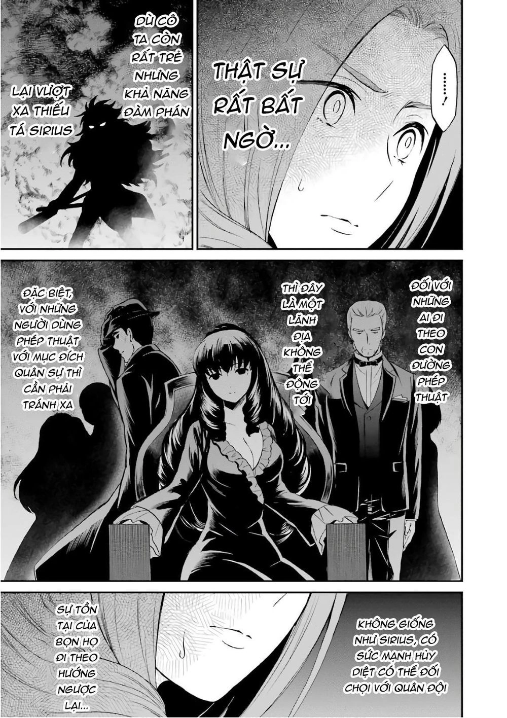 Mahouka Koukou No Rettousei – Raihousha Hen Chapter 28 - 9