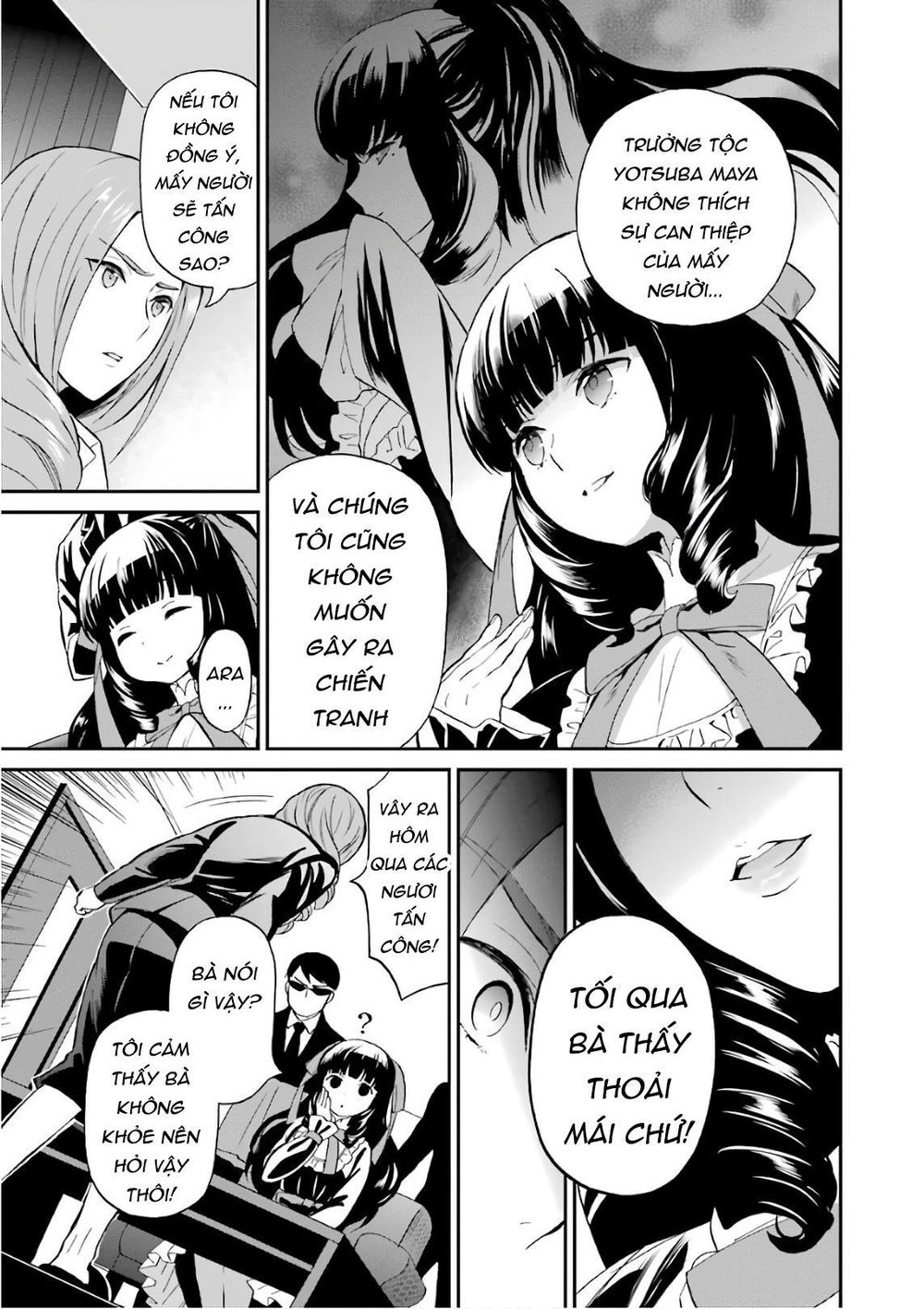Mahouka Koukou No Rettousei – Raihousha Hen Chapter 28 - 11