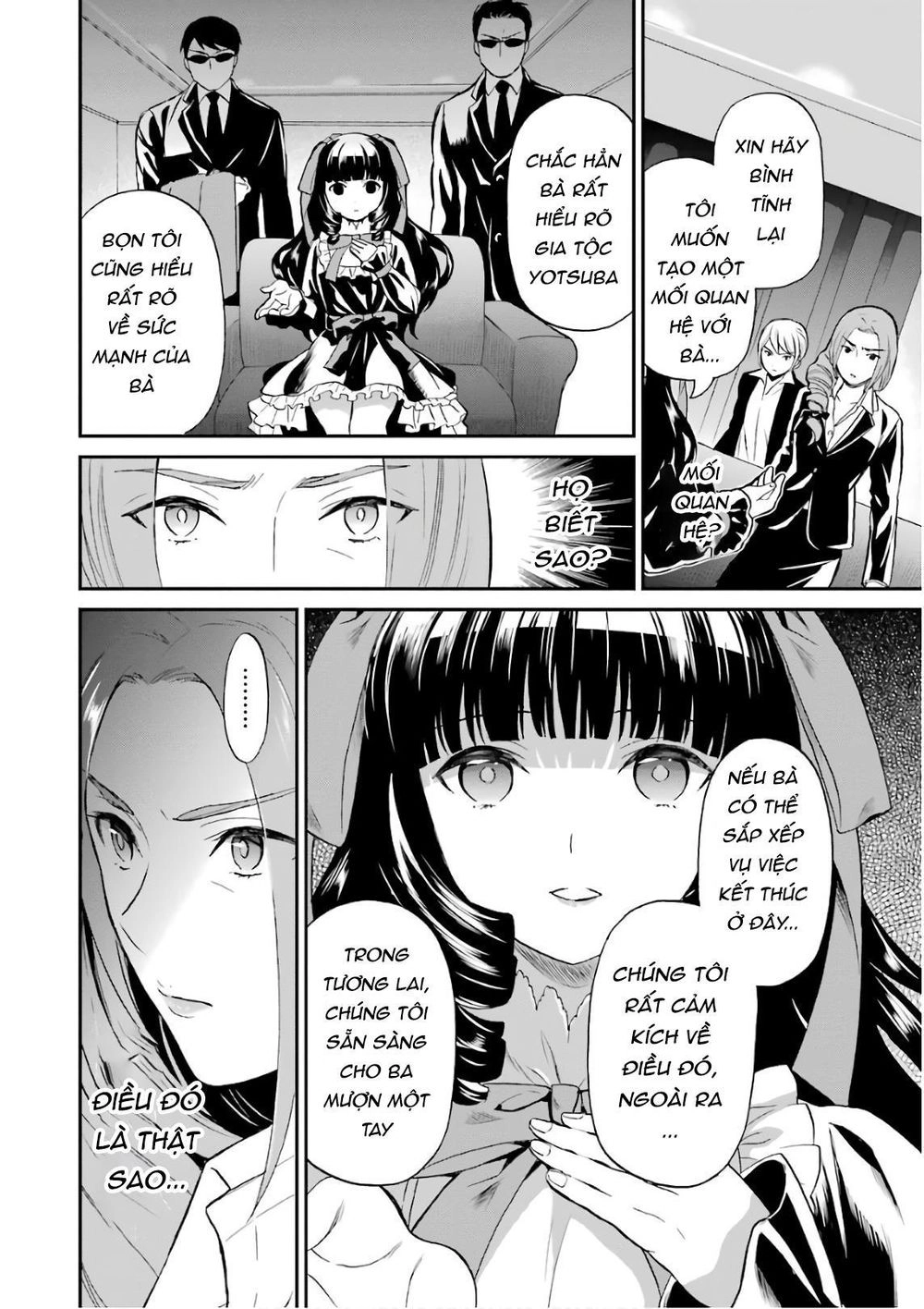 Mahouka Koukou No Rettousei – Raihousha Hen Chapter 28 - 12