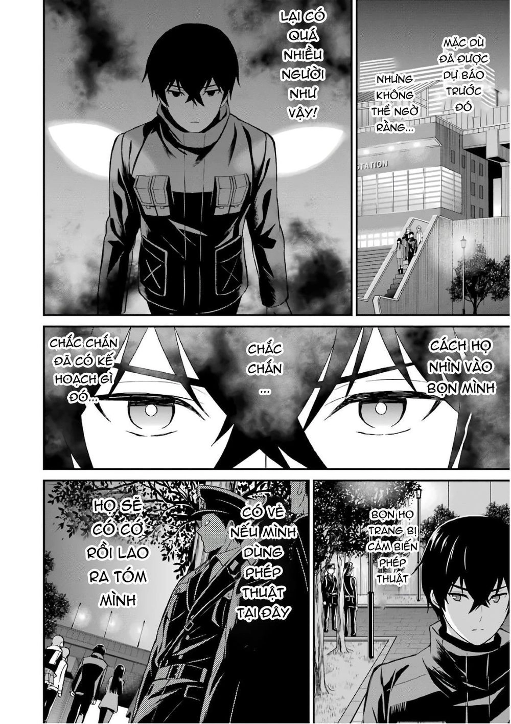 Mahouka Koukou No Rettousei – Raihousha Hen Chapter 28 - 14