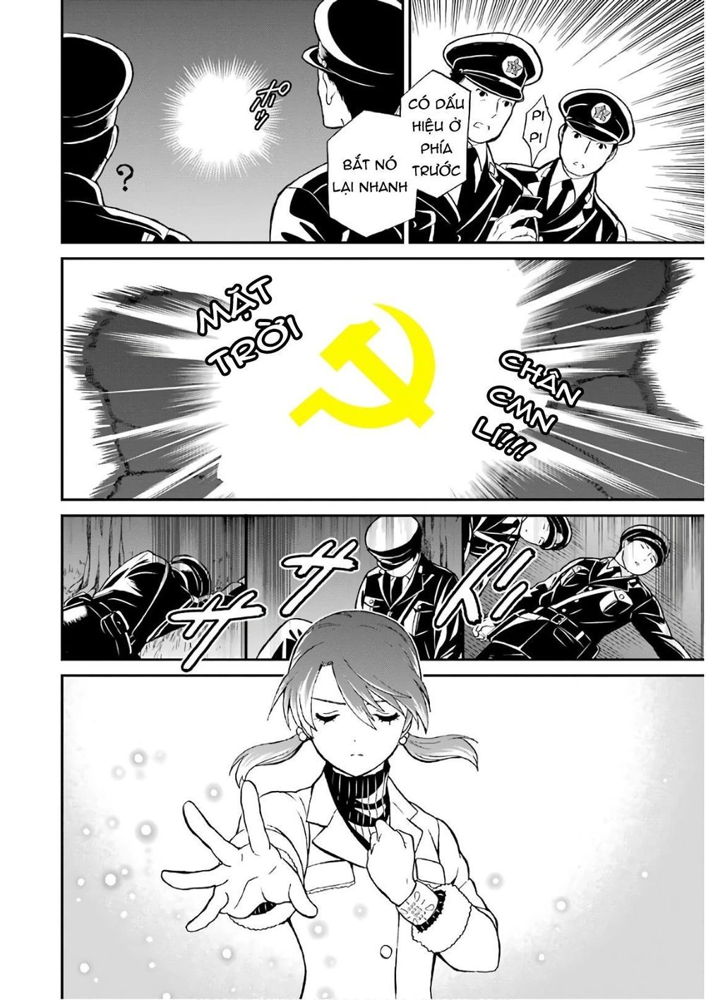 Mahouka Koukou No Rettousei – Raihousha Hen Chapter 28 - 16