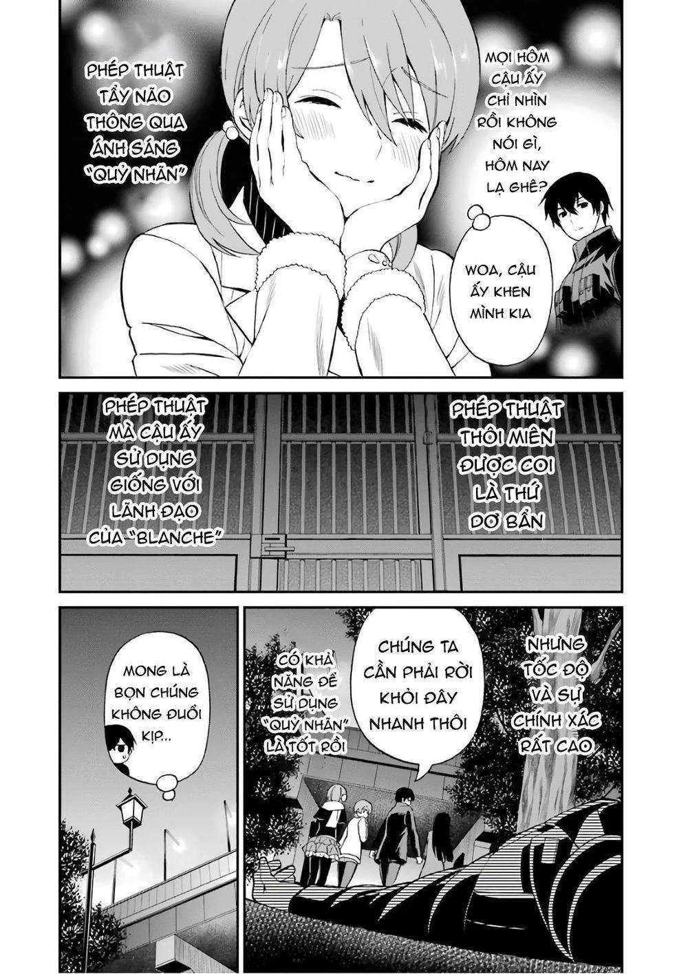 Mahouka Koukou No Rettousei – Raihousha Hen Chapter 28 - 18