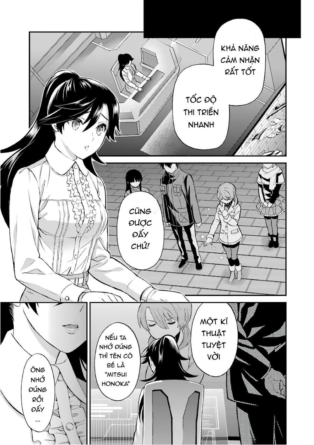 Mahouka Koukou No Rettousei – Raihousha Hen Chapter 28 - 19