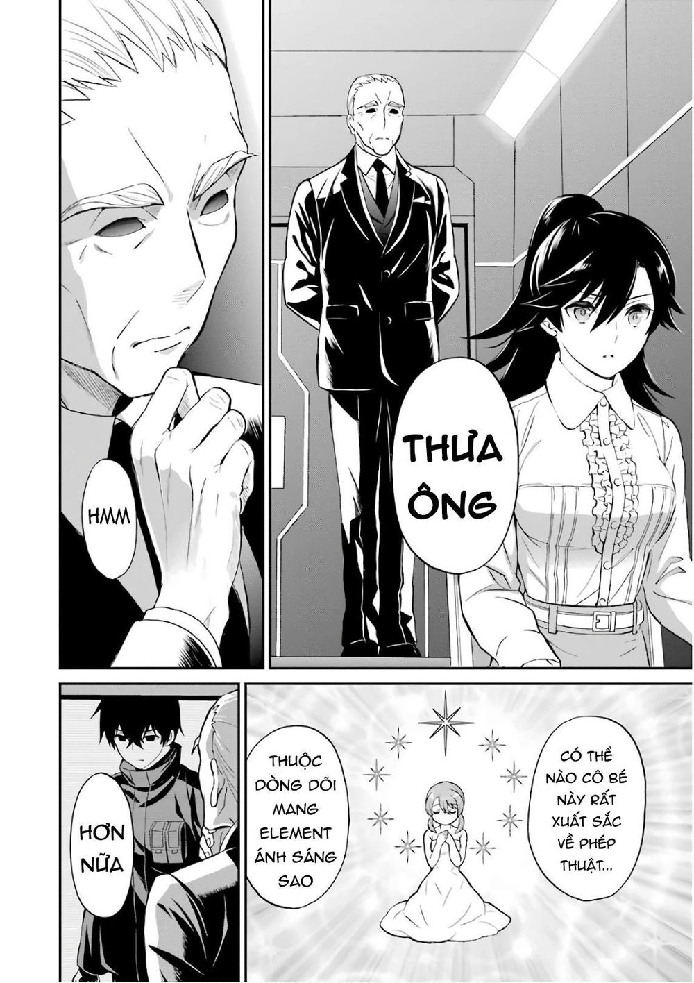 Mahouka Koukou No Rettousei – Raihousha Hen Chapter 28 - 20