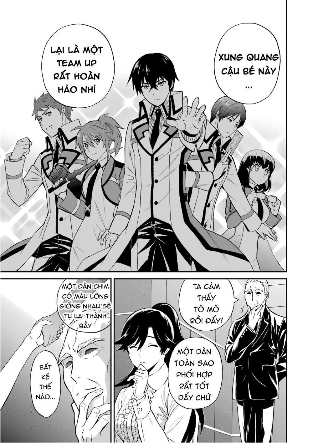 Mahouka Koukou No Rettousei – Raihousha Hen Chapter 28 - 21