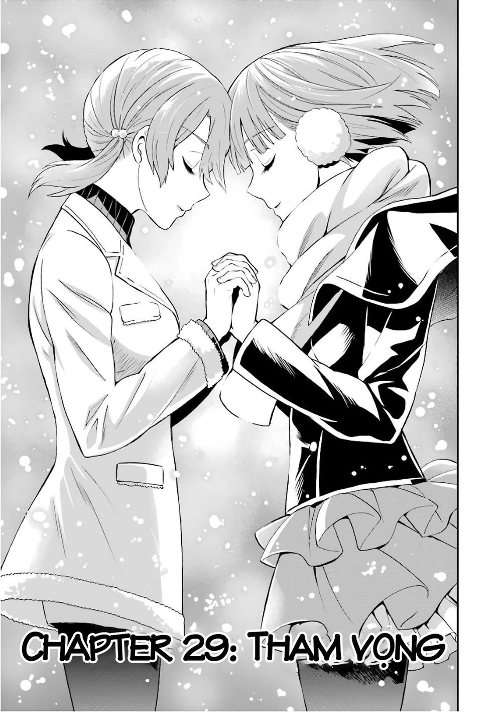 Mahouka Koukou No Rettousei – Raihousha Hen Chapter 29 - 4