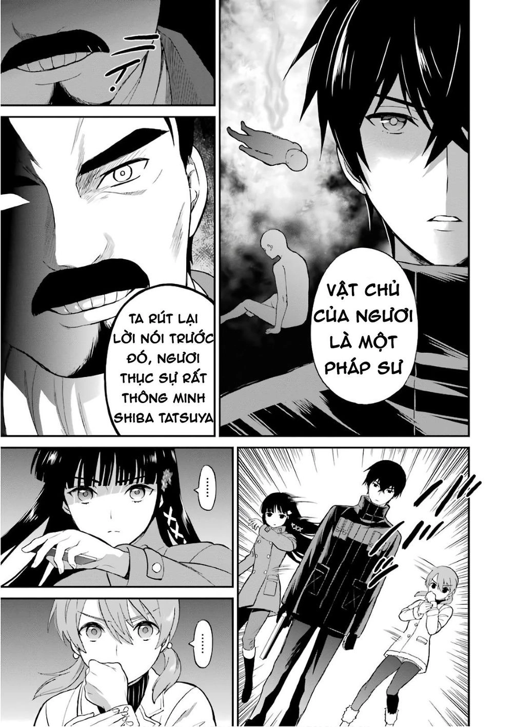Mahouka Koukou No Rettousei – Raihousha Hen Chapter 29 - 14