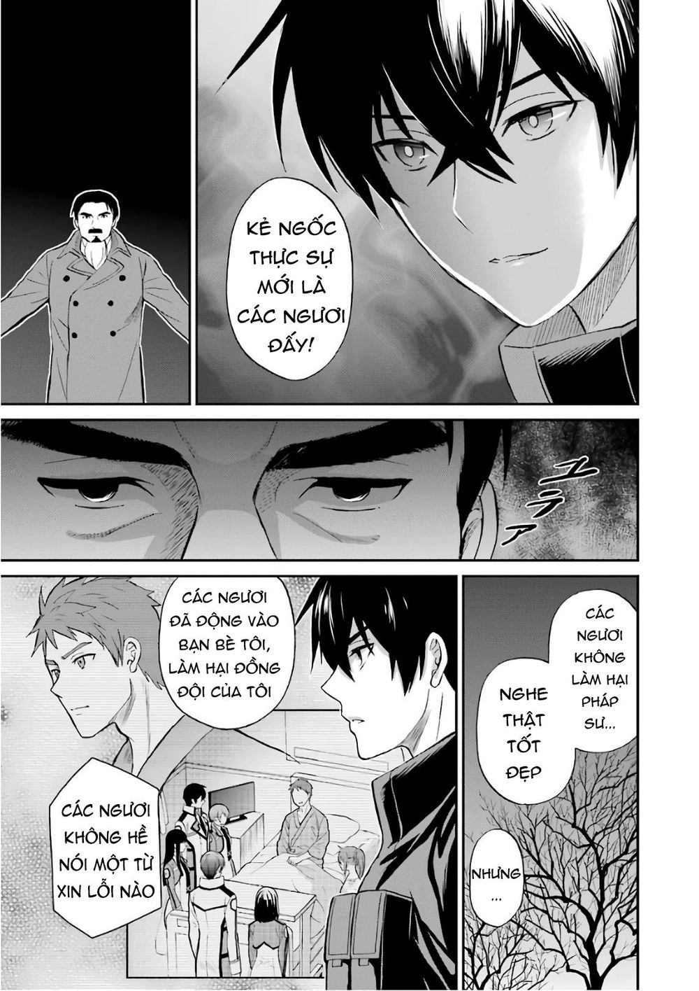 Mahouka Koukou No Rettousei – Raihousha Hen Chapter 29 - 16