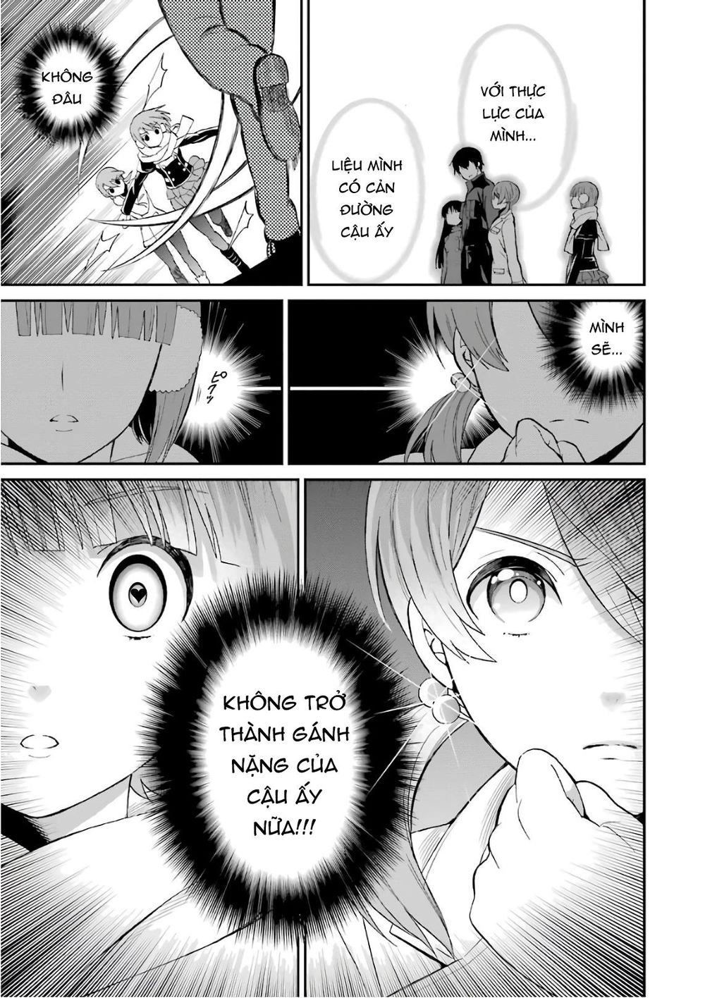 Mahouka Koukou No Rettousei – Raihousha Hen Chapter 29 - 26