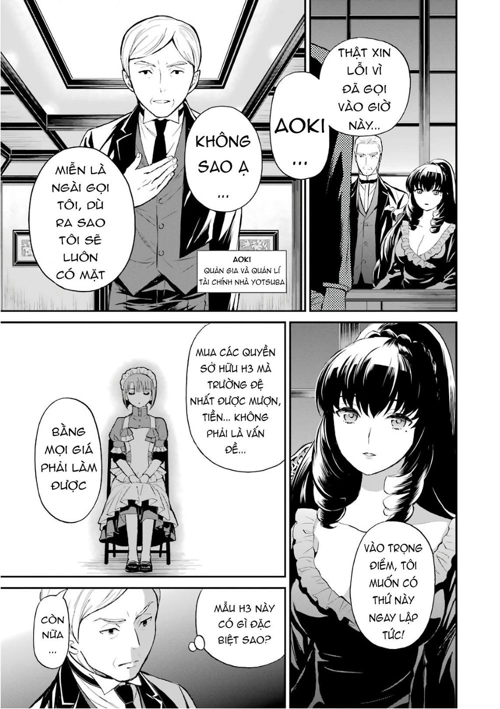 Mahouka Koukou No Rettousei – Raihousha Hen Chapter 30 - 4