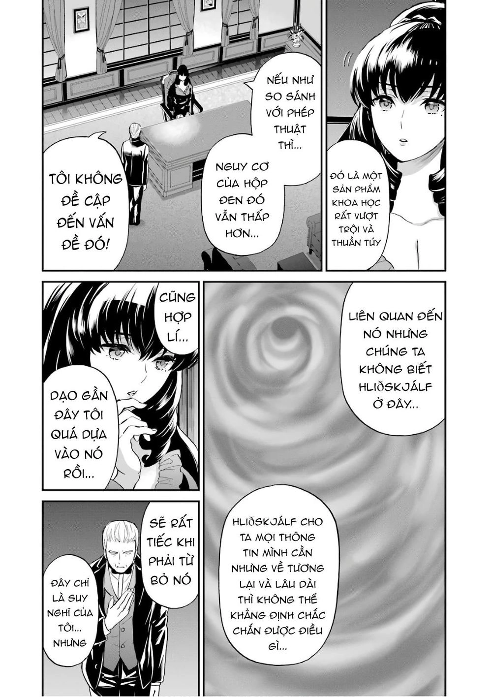 Mahouka Koukou No Rettousei – Raihousha Hen Chapter 30 - 7