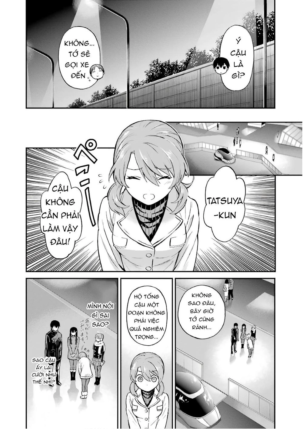 Mahouka Koukou No Rettousei – Raihousha Hen Chapter 30 - 13