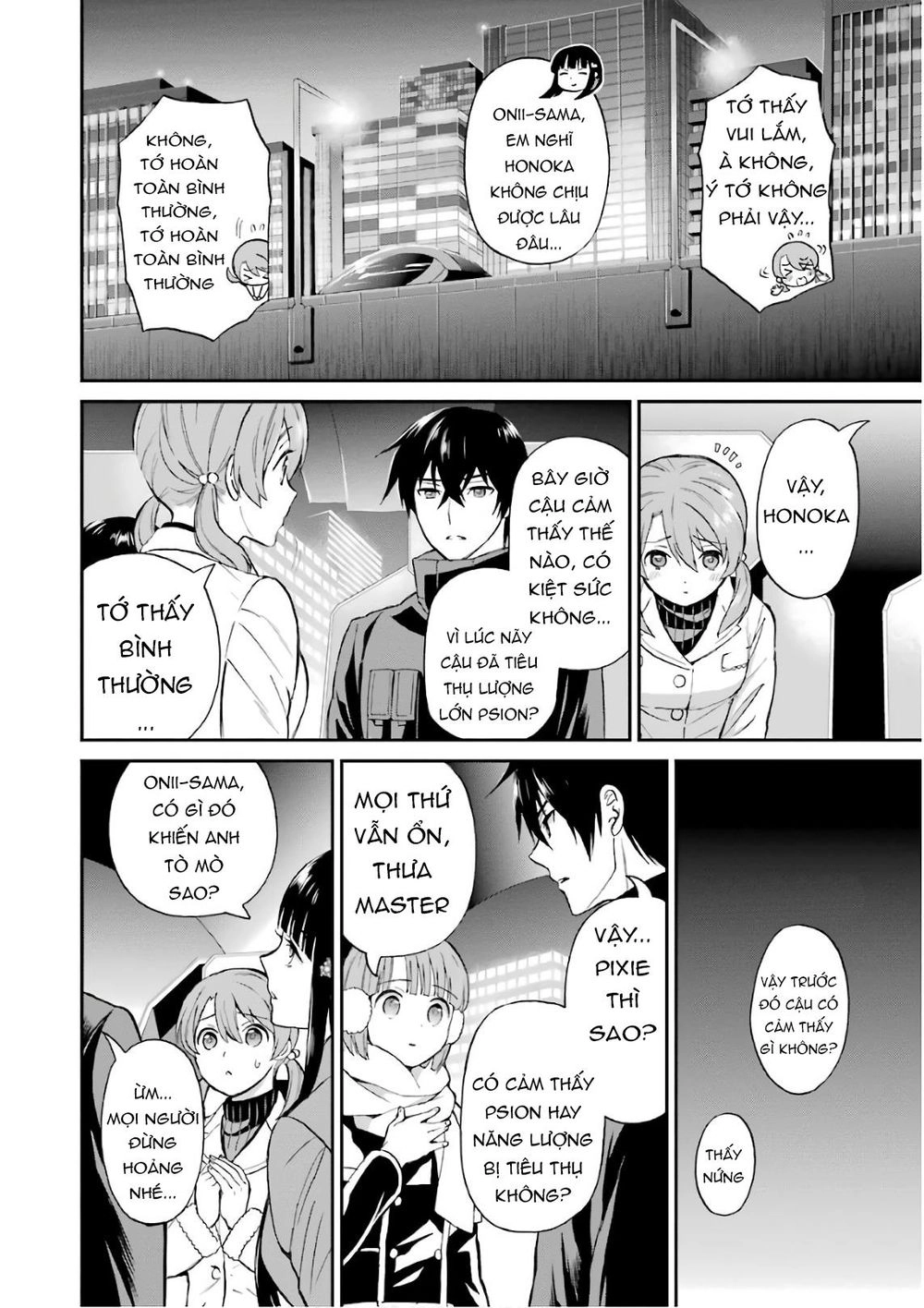 Mahouka Koukou No Rettousei – Raihousha Hen Chapter 30 - 15