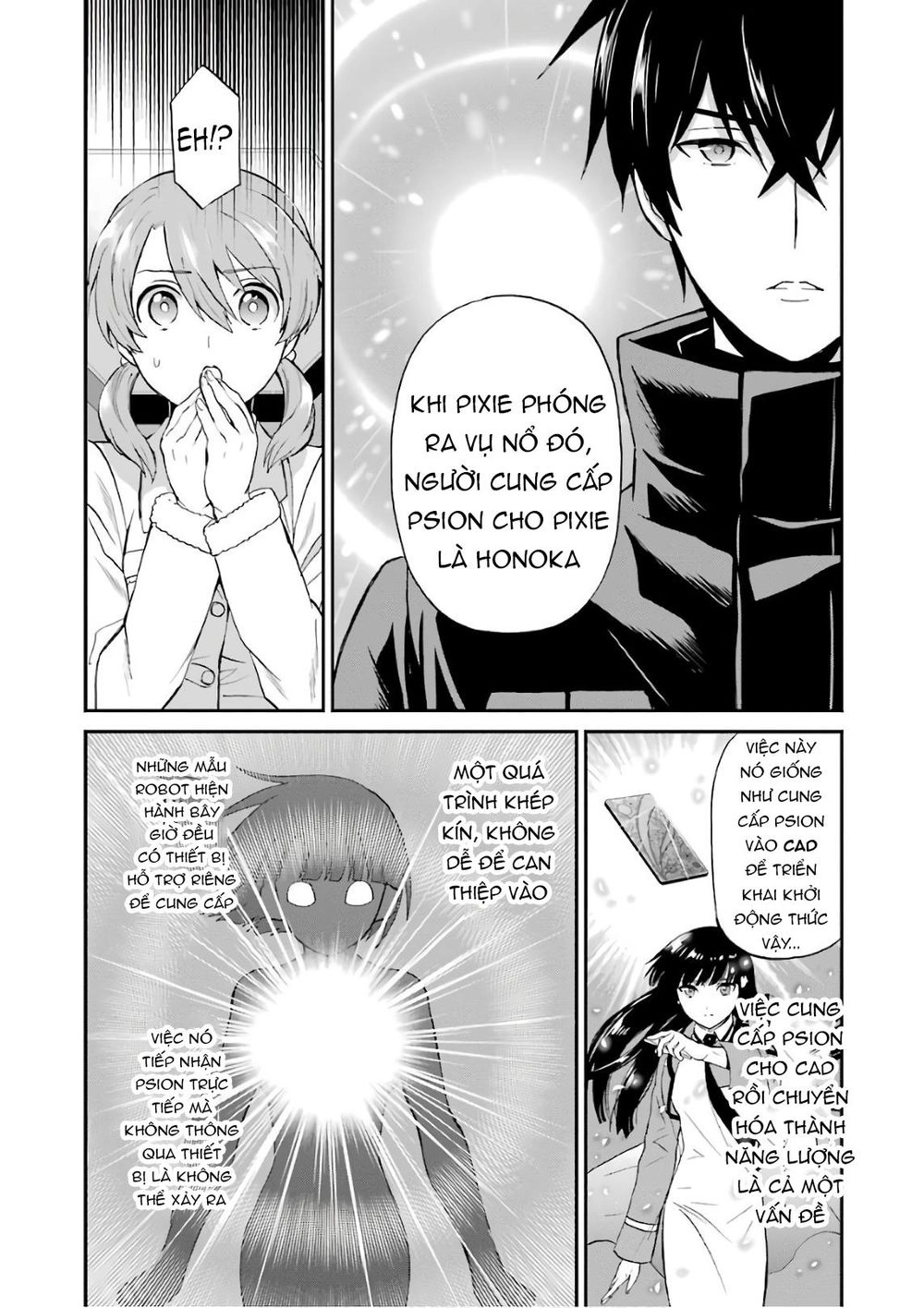 Mahouka Koukou No Rettousei – Raihousha Hen Chapter 30 - 16