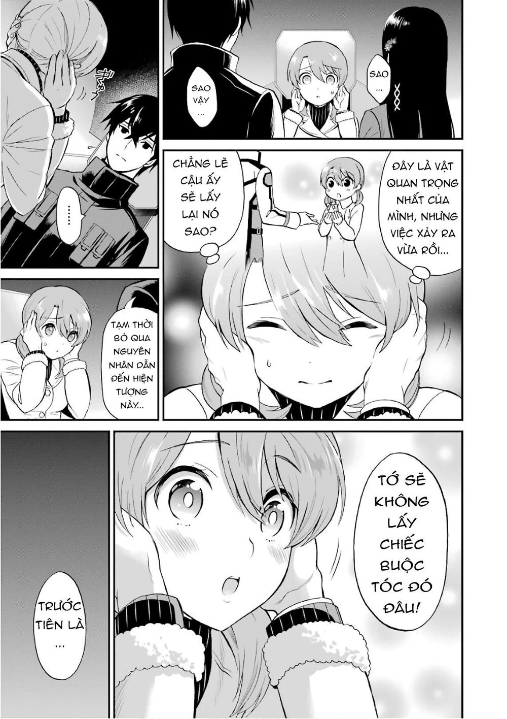 Mahouka Koukou No Rettousei – Raihousha Hen Chapter 31 - 4