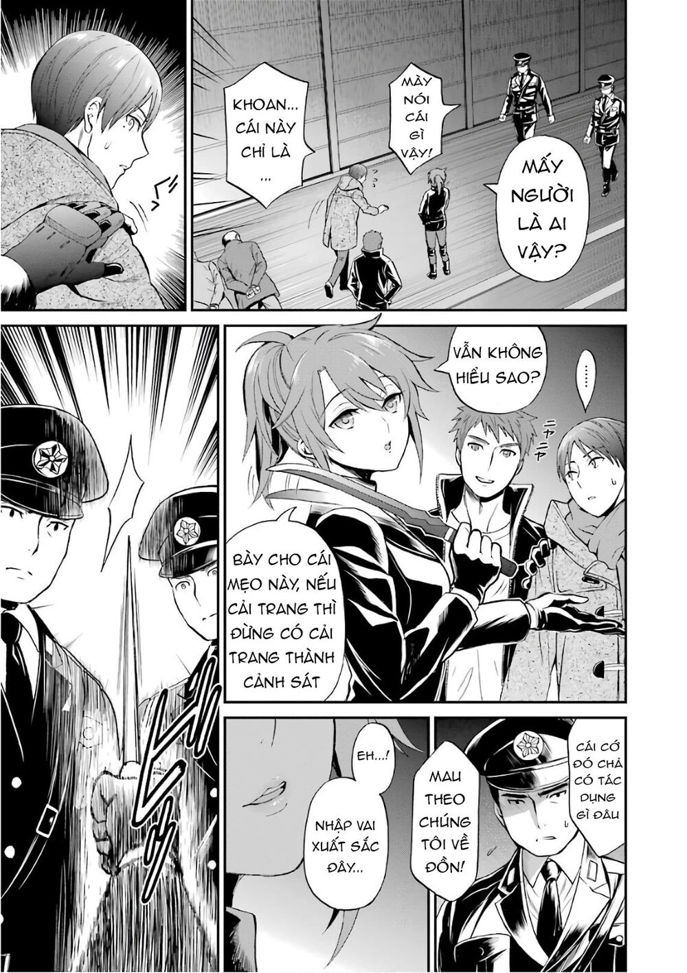 Mahouka Koukou No Rettousei – Raihousha Hen Chapter 31 - 6