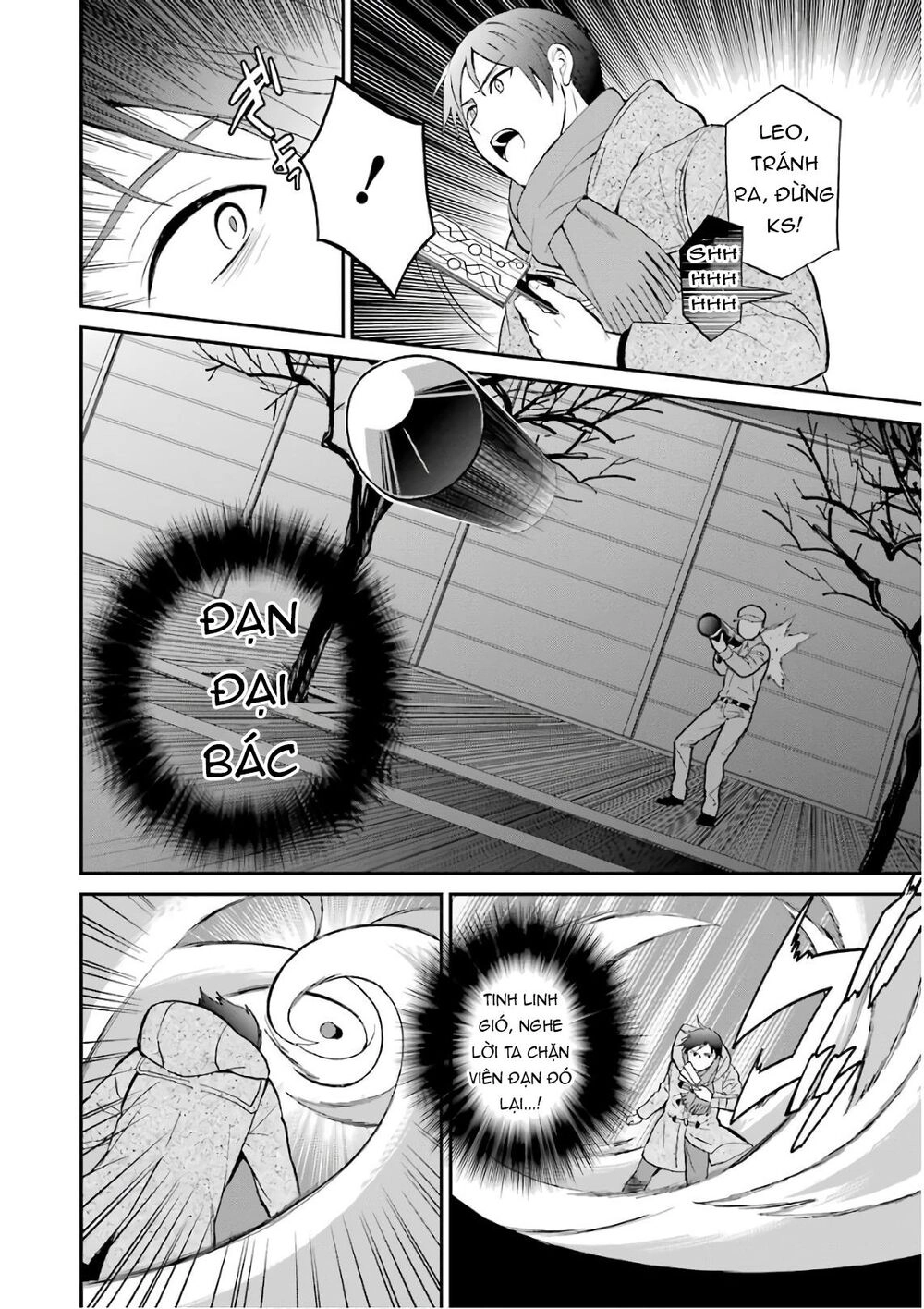 Mahouka Koukou No Rettousei – Raihousha Hen Chapter 31 - 9