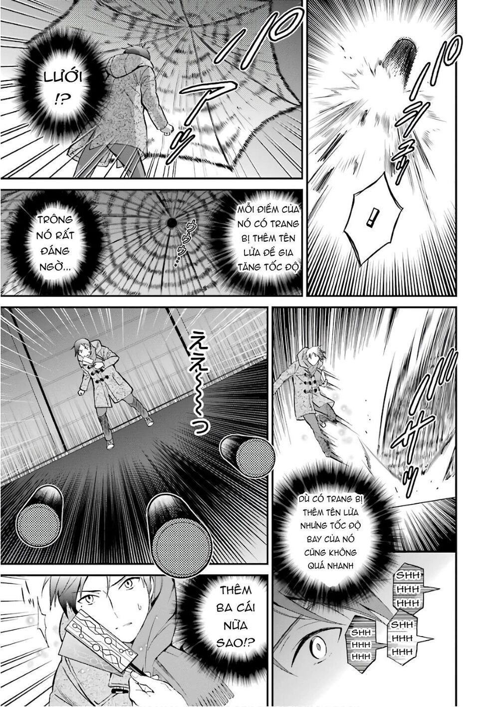 Mahouka Koukou No Rettousei – Raihousha Hen Chapter 31 - 10