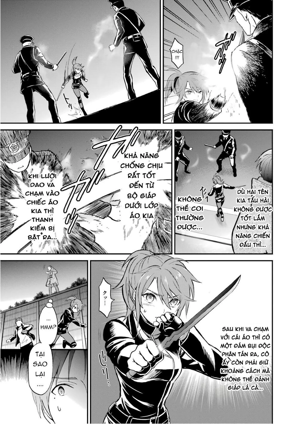 Mahouka Koukou No Rettousei – Raihousha Hen Chapter 31 - 16