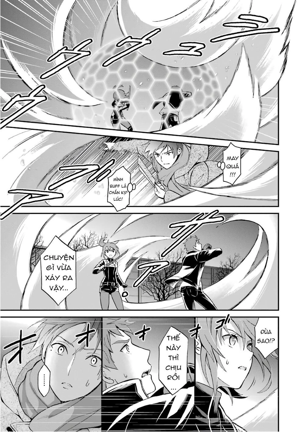 Mahouka Koukou No Rettousei – Raihousha Hen Chapter 31 - 18