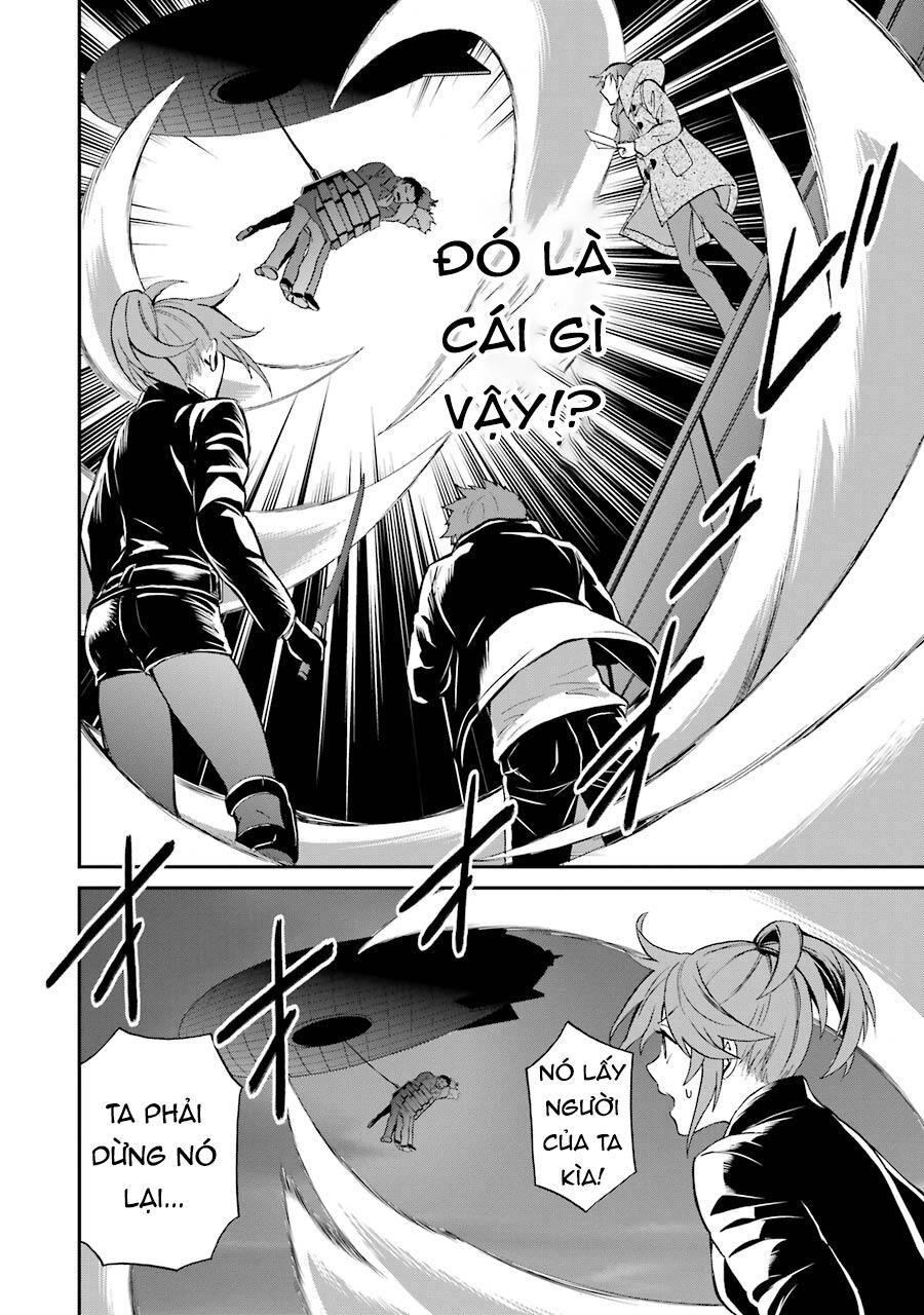 Mahouka Koukou No Rettousei – Raihousha Hen Chapter 32 - 7