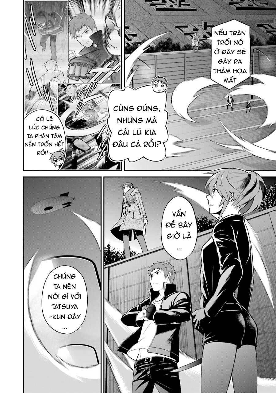 Mahouka Koukou No Rettousei – Raihousha Hen Chapter 32 - 9