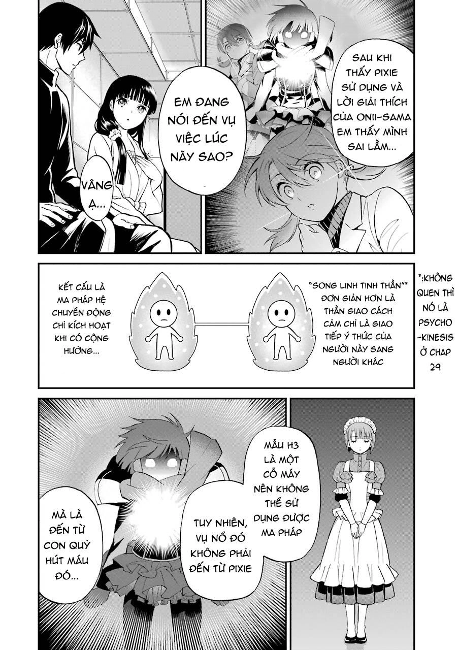 Mahouka Koukou No Rettousei – Raihousha Hen Chapter 32 - 19